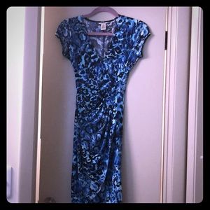 Animal print Cache party dress